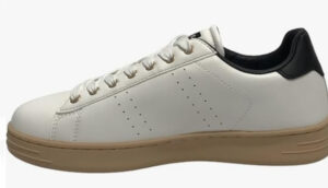 BLAUER – Sneaker Uomo Stringate Bianco/Nero