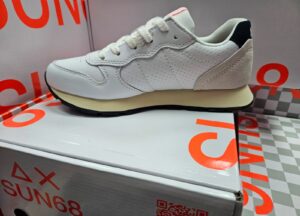 SUN 68 – Scarpe Boy’s Tom Classic (Teen) Bianco