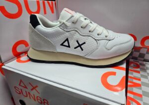 SUN 68 – Scarpe Boy’s Tom Classic (Teen) Bianco