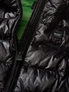 BLAUER – Piumino Donna con Cappuccio Aria Nero