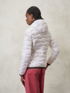 BLAUER – Piumino Donna con Cappuccio Sofia Bianco