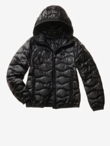BLAUER – Piumino Donna con Cappuccio Sofia Nero