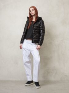 BLAUER – Piumino Donna con Cappuccio Sofia Nero