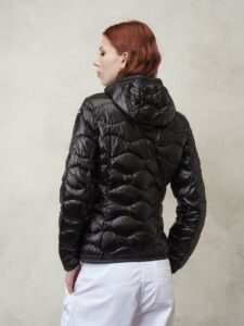 BLAUER – Piumino Donna con Cappuccio Sofia Nero