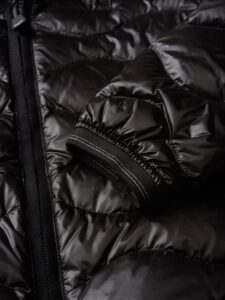 BLAUER – Piumino Donna con Cappuccio Sofia Nero