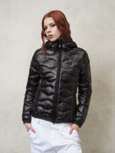 BLAUER – Piumino Donna con Cappuccio Sofia Nero
