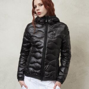 BLAUER – Piumino Donna con Cappuccio Sofia Nero