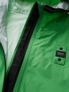 BLAUER – Giubbini Uomo Giacca a Vento Nastrata Thomas Verde Chiaro