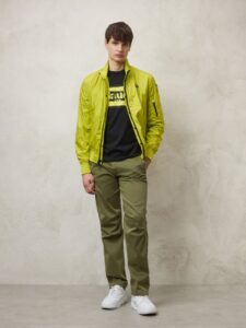 BLAUER – Giubbini Bomber Uomo Colori Fashion Theodore Enotera