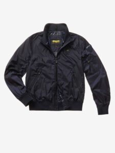 BLAUER – Giubbini Bomber Uomo Colori Fashion Theodore Blu Sodalite