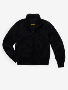 BLAUER – Giubbini Bomber Uomo Colori Fashion Theodore Nero
