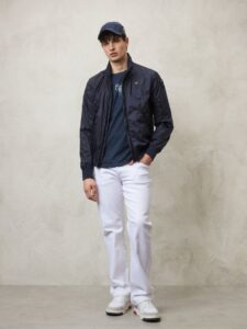 BLAUER – Giubbini Bomber Uomo Colori Fashion Theodore Blu Sodalite