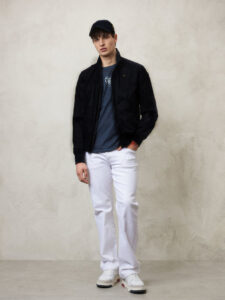 BLAUER – Giubbini Bomber Uomo Colori Fashion Theodore Nero