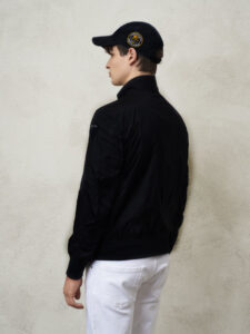 BLAUER – Giubbini Bomber Uomo Colori Fashion Theodore Nero