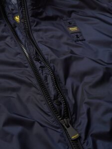 BLAUER – Giubbini Bomber Uomo Colori Fashion Theodore Blu Sodalite