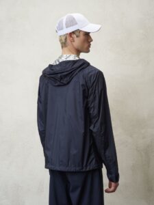 BLAUER – Giubbino Uomo Sfoderato Kingston Blu Sodalite