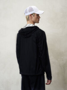 BLAUER – Giubbino Uomo Sfoderato Kingston Nero