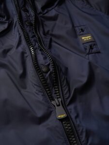 BLAUER – Giubbino Uomo Sfoderato Kingston Blu Sodalite