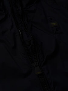 BLAUER – Giubbino Uomo Sfoderato Kingston Nero