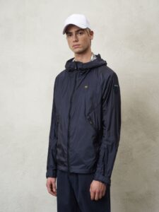 BLAUER – Giubbino Uomo Sfoderato Kingston Blu Sodalite