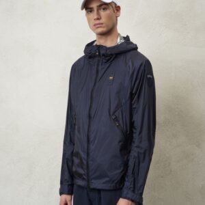 BLAUER – Giubbino Uomo Sfoderato Kingston Blu Sodalite