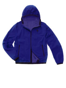 BLAUER – Giubbini Uomo Giacca a Vento Nastrata Thomas Blu Scuro
