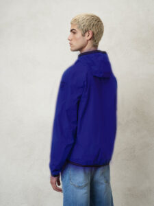 BLAUER – Giubbini Uomo Giacca a Vento Nastrata Thomas Blu Scuro