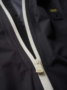 BLAUER – Giubbini Uomo Giacca a Vento Nastrata Thomas Nero