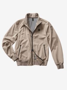 BLAUER – Giubbini Bomber Uomo Colletto Alto Mav Vasellame