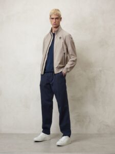 BLAUER – Giubbini Bomber Uomo Colletto Alto Mav Vasellame