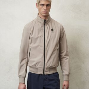 BLAUER – Giubbini Bomber Uomo Colletto Alto Mav Vasellame