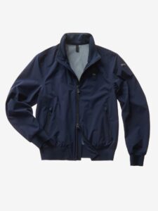 BLAUER – Giubbini Bomber Uomo Colletto Alto Mav Blu Sodalite