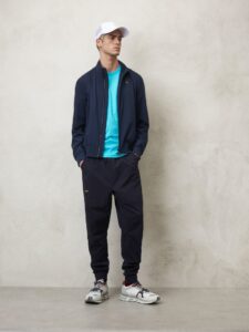 BLAUER – Giubbini Bomber Uomo Colletto Alto Mav Blu Sodalite
