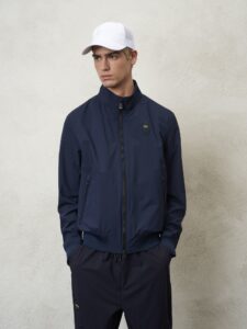 BLAUER – Giubbini Bomber Uomo Colletto Alto Mav Blu Sodalite