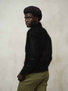 BLAUER – Giubbini Uomo Bomber Vintage Dominic Nero