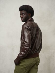 BLAUER – Giubbini Uomo Bomber Vintage Dominic Marrone