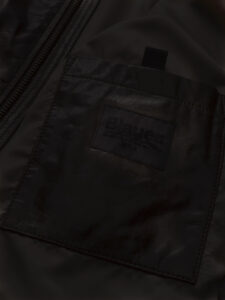 BLAUER – Giubbini Uomo Bomber Vintage Dominic Nero