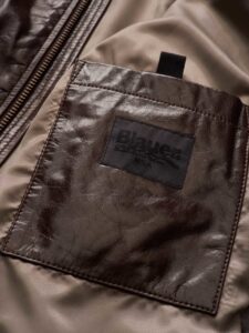 BLAUER – Giubbini Uomo Bomber Vintage Dominic Marrone