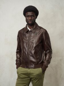 BLAUER – Giubbini Uomo Bomber Vintage Dominic Marrone