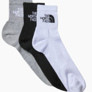 THE NORTH FACE – Calzini Multi Sport Cush Quarter Sock 3P Tricolor
