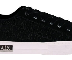 ARMANI EXCHANGE – Sneaker Donna Sneakers Logo All-Over Nero