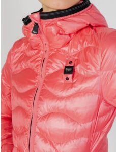 BLAUER – Piumino Donna con Cappuccio Sofia Rosa