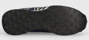 ARMANI EXCHANGE – Scarpe Uomo da Ginnastica in Tessuto Blu Navy