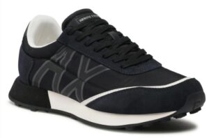 ARMANI EXCHANGE – Scarpe Uomo da Ginnastica in Tessuto Nero