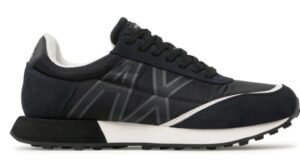 ARMANI EXCHANGE – Scarpe Uomo da Ginnastica in Tessuto Nero
