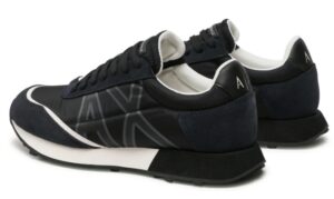 ARMANI EXCHANGE – Scarpe Uomo da Ginnastica in Tessuto Nero