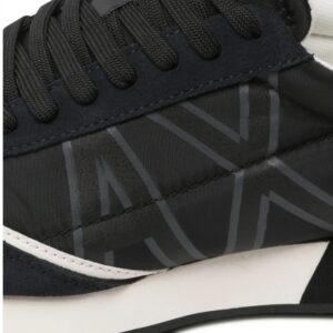 ARMANI EXCHANGE – Scarpe Uomo da Ginnastica in Tessuto Nero