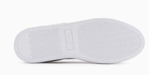 ARMANI EXCHANGE – Scarpe Uomo Sneakers in Pelle Optic Nero/Bianco