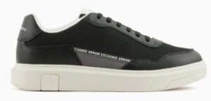 ARMANI EXCHANGE – Scarpe Uomo Sneakers in Poliestere Nero