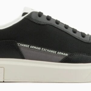 ARMANI EXCHANGE – Scarpe Uomo Sneakers in Poliestere Nero